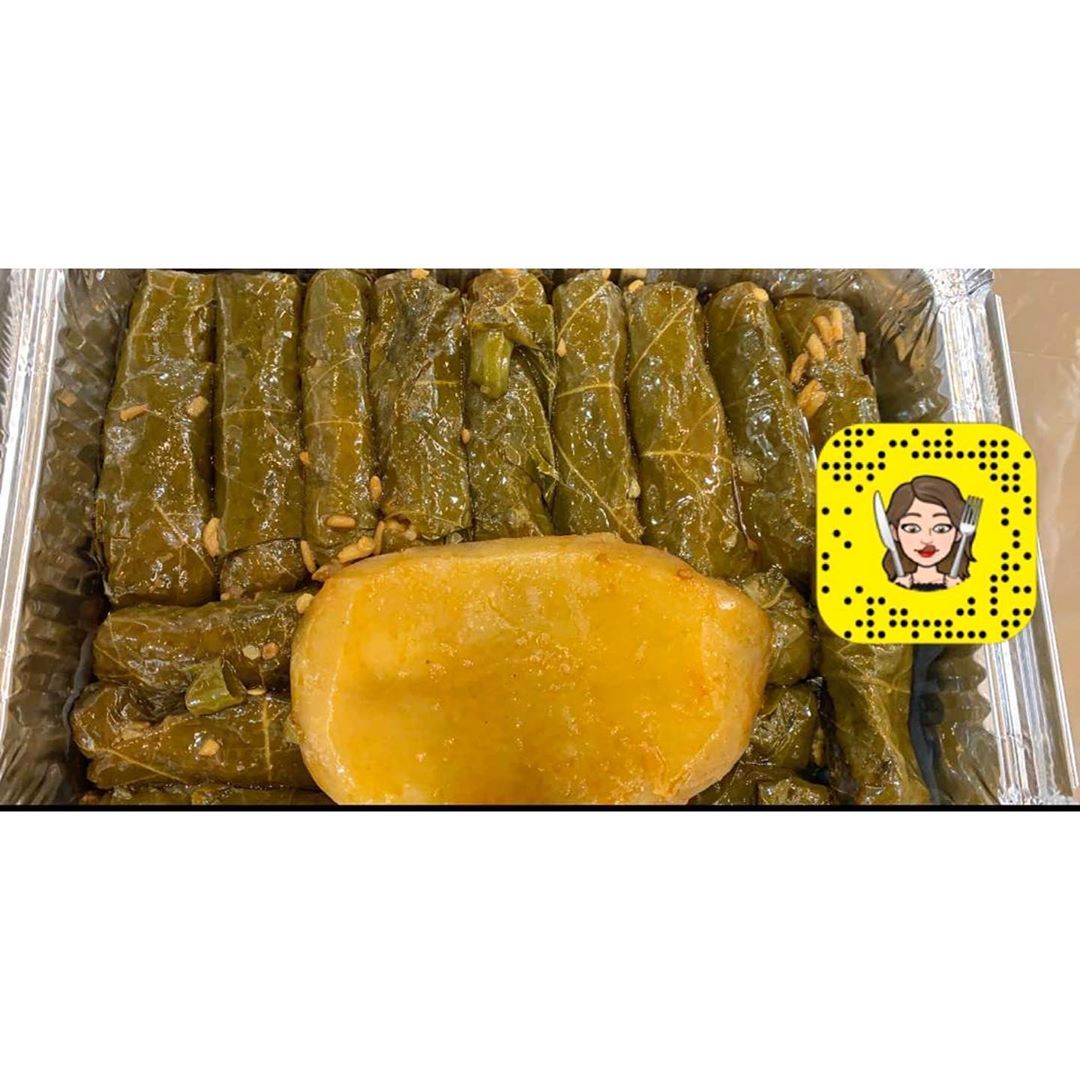متوفر ورق عنب سبايسي ( حراره وسط ) و كرنكل و كرات الجبن.