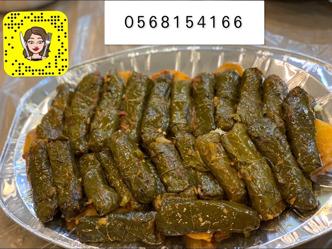 متوفر ورق عنب سبايسي ( حراره وسط ) و كرنكل و كرات الجبن.