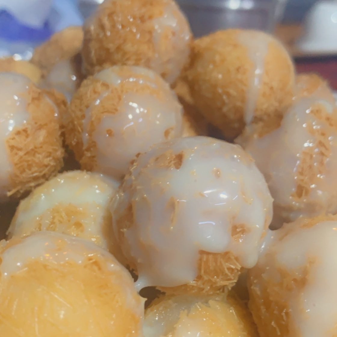 كرات الشعيرية المحشيه جبن يوجد عند الطلب #مخبوز_وحلا #مخبوز_وحلى #مخبوز_وحلى_شقراء #مخبوز_