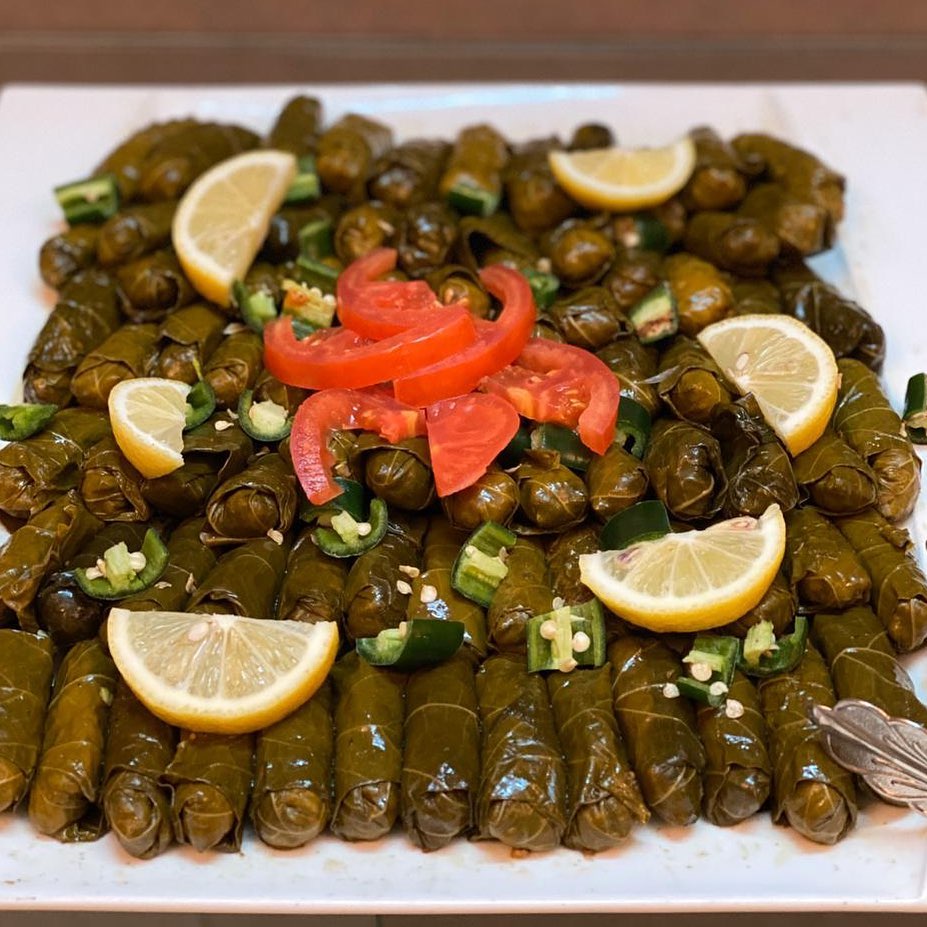 ورق عنب #ورق_عنب #اكل #سفره #بوفيه #شعبيات #الرياض #طبخ #طلبات #لذيذ