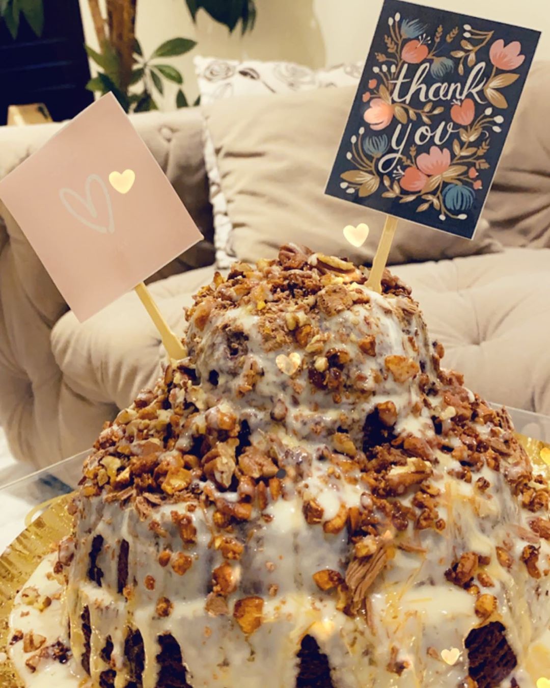 كيكة البيكان اللذيذة ❤️ب١٥٠ريال ✨✨#الرياض #الرياض_الآن #حلى_قهوة #قهوه #مشاهير #كيك #كيك