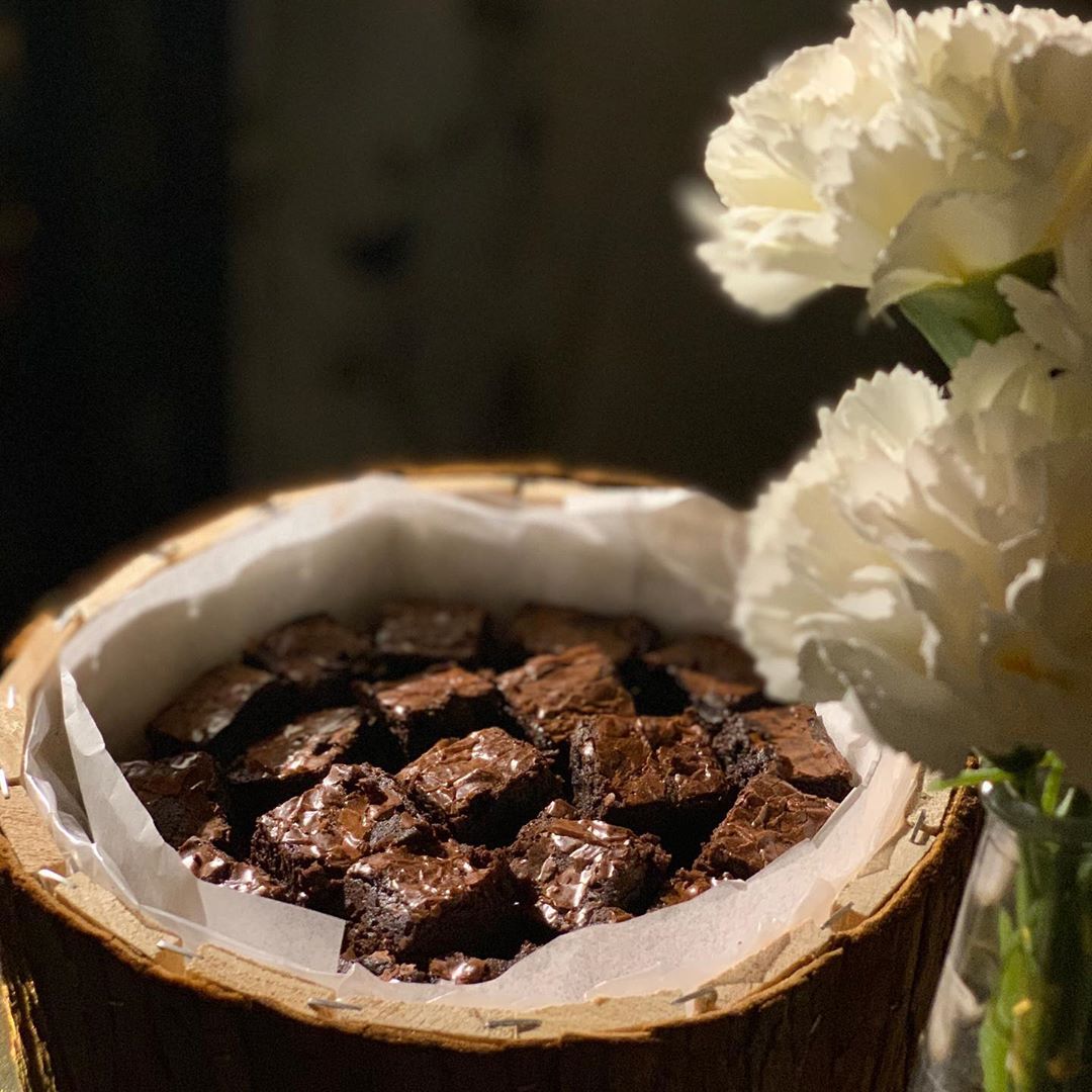 The perfect Brownies that we made can make you in a GOOD mood ✨