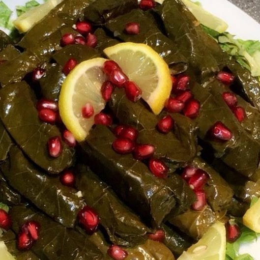 ورق عنب حامض بدبس الرمان #ورق_عنب #ورق_عنب_حامض #دبس_رمان #مقبلات #appetizer