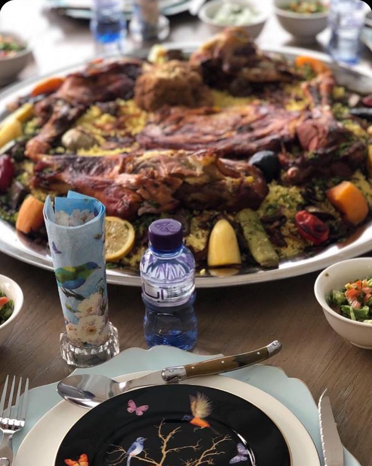 مندي لحم