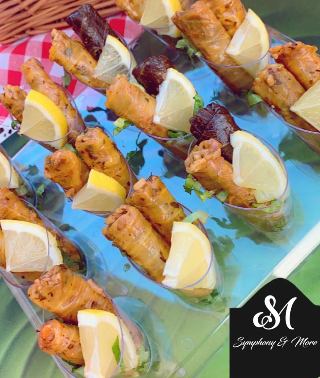 Symphony & More . . منتجنا الجديدملفوف لذيذ وناطع #ملفوف #ملفوف_محشي #ملفوف_حامض #ورق_عنب