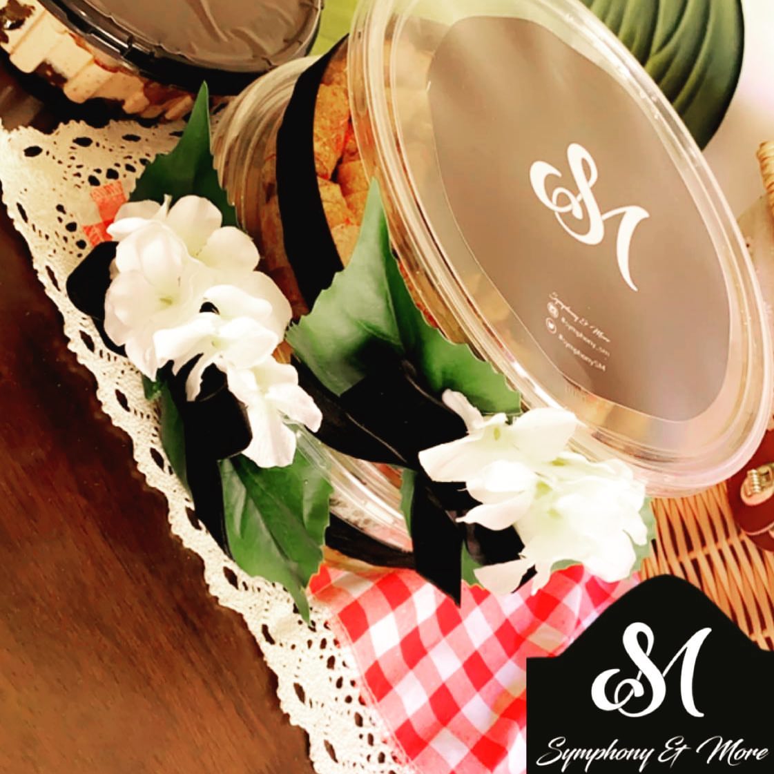Symphony & More ورق عنب & ميني مسخن طعم يستحق التجربة☘️ #ورق_عنب #مسخن #ورق_عنب_حامض #مسخن