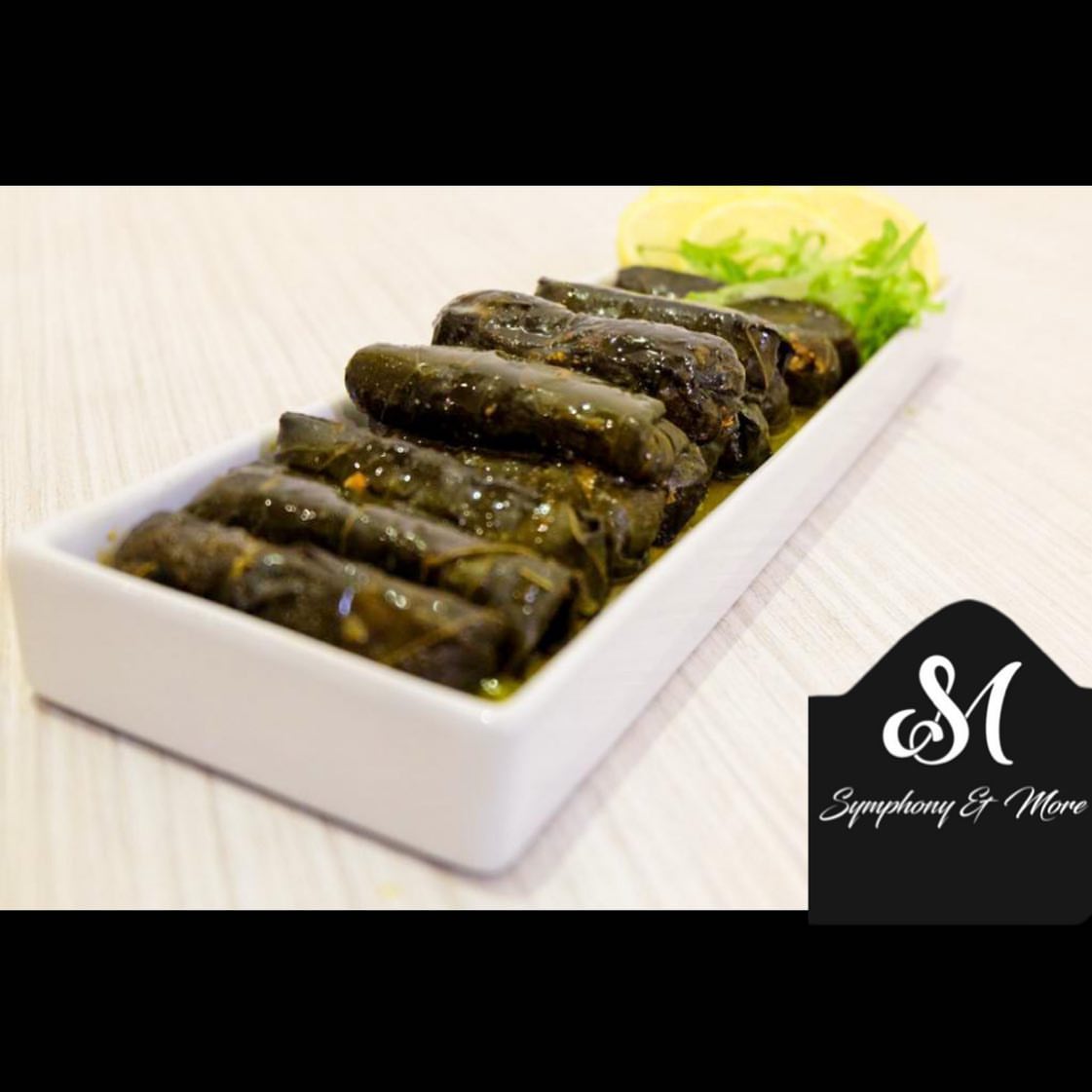Symphony & More . . #ورق_عنب #ورق_عنب_حامض #ورق_عنب_لذيذ #ورق_عنب_ناطع