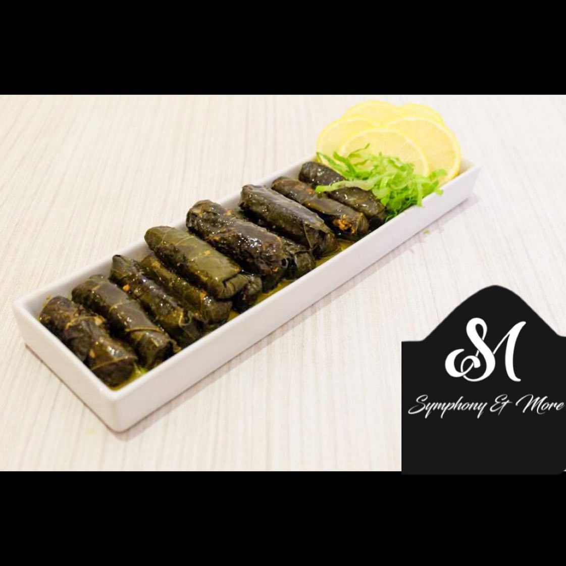 Symphony & More ورعنب Symphony & More مذاق ياخذك إلى عالم اخر ☘️ . . #ورق_عنب #ورق_عنب_حام