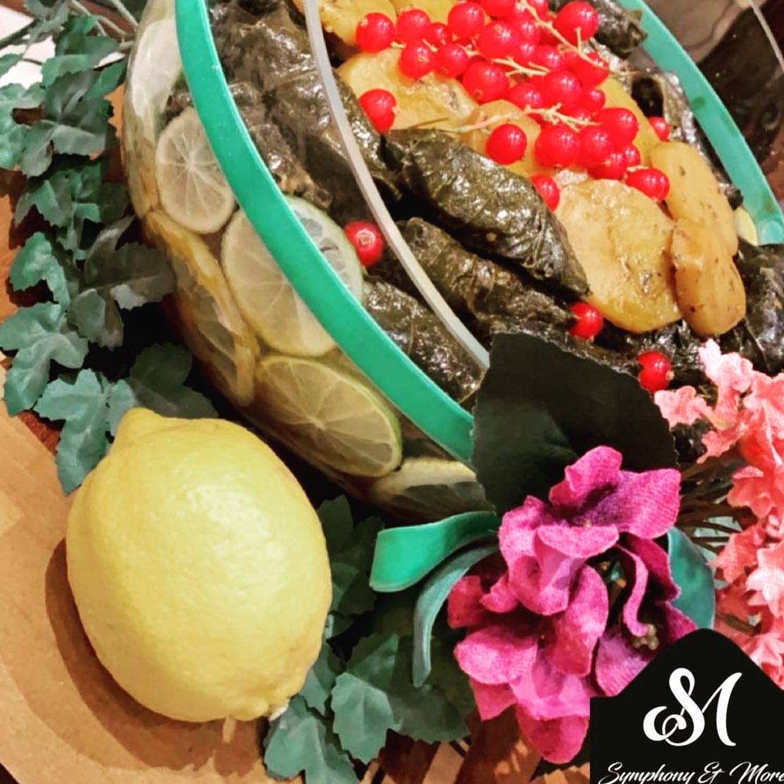 Symphony & More #ورق_عنب #ورق_عنب_حامض #ورق_عنب_ناطع #ورق_عنب_سبايسي