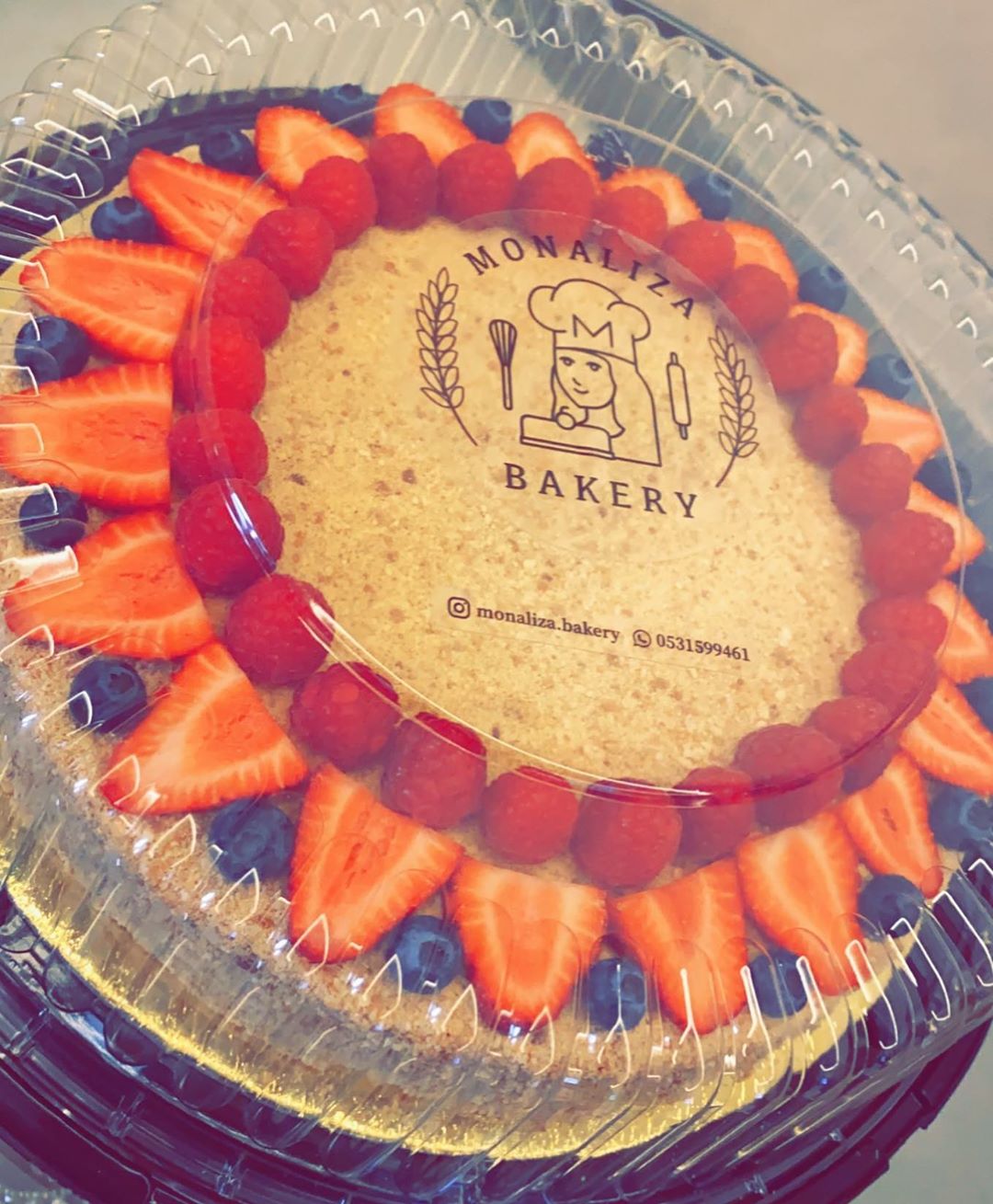 #كيكة_عسل #كيكة #عسل_طبيعي #العسل
