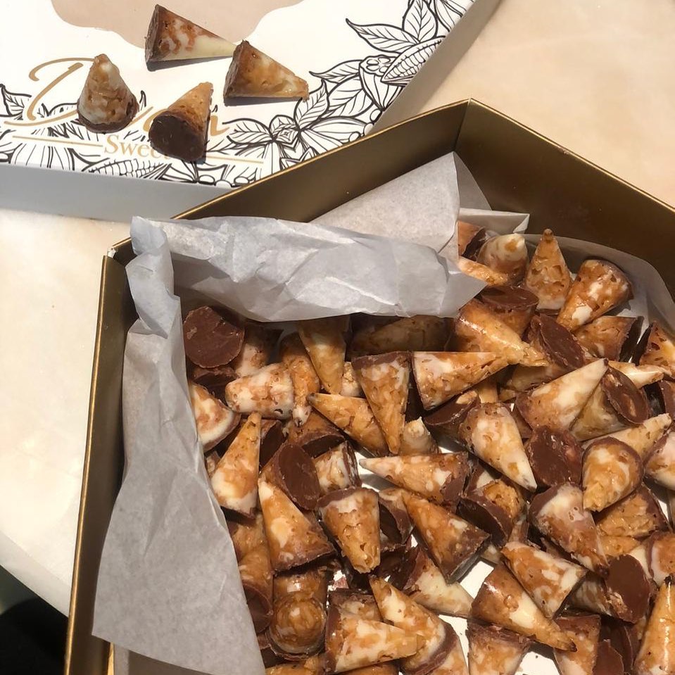 ( جديدنا ) : نانو كورن
