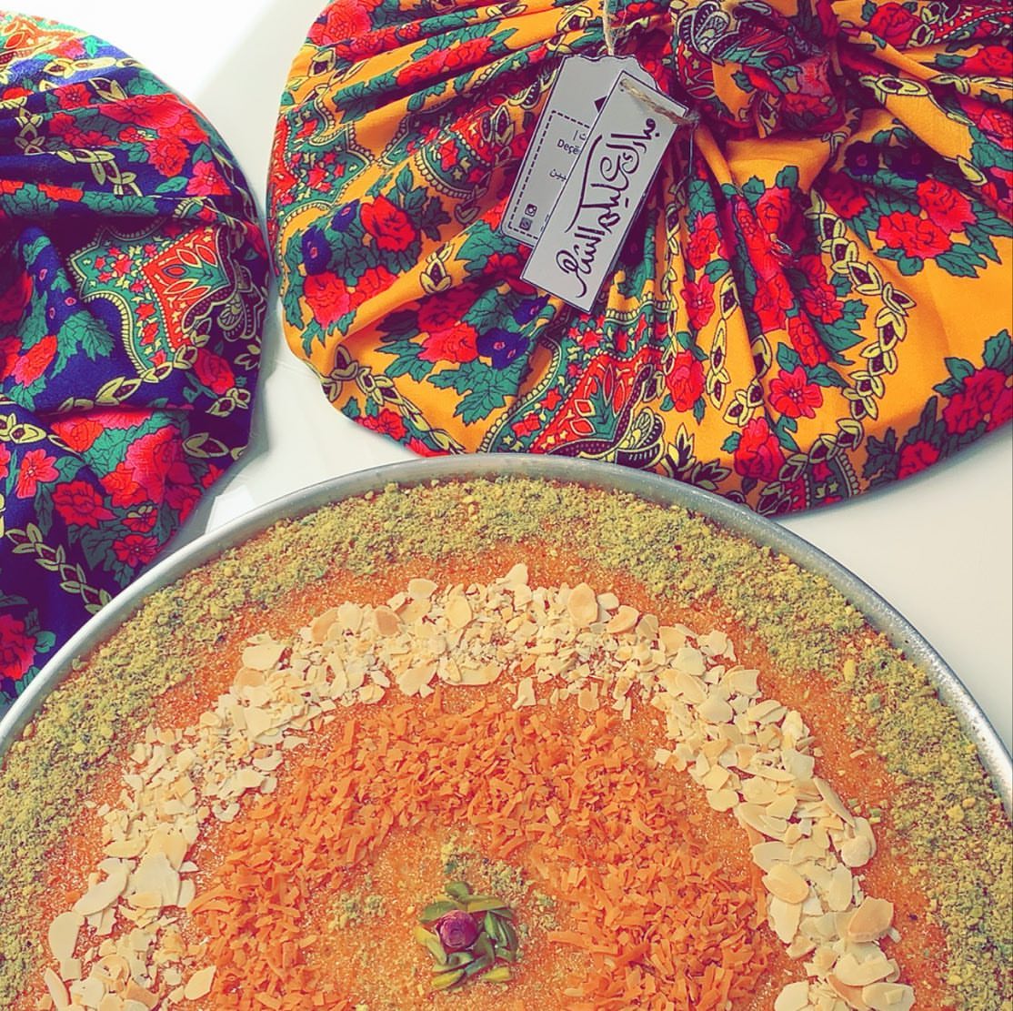 ◽️ يُسعدنا استقبال طلباتكم ✨ . . . . #رمضان_كريم #طلبات #طلب #الرياض #بسبوسة_الطيبيين #ا