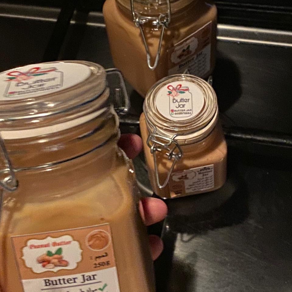 زبدة المكسرات الصحية ، اختيارك الأمثل . فول سوداني peanut butter فستق pistachio butter جمي