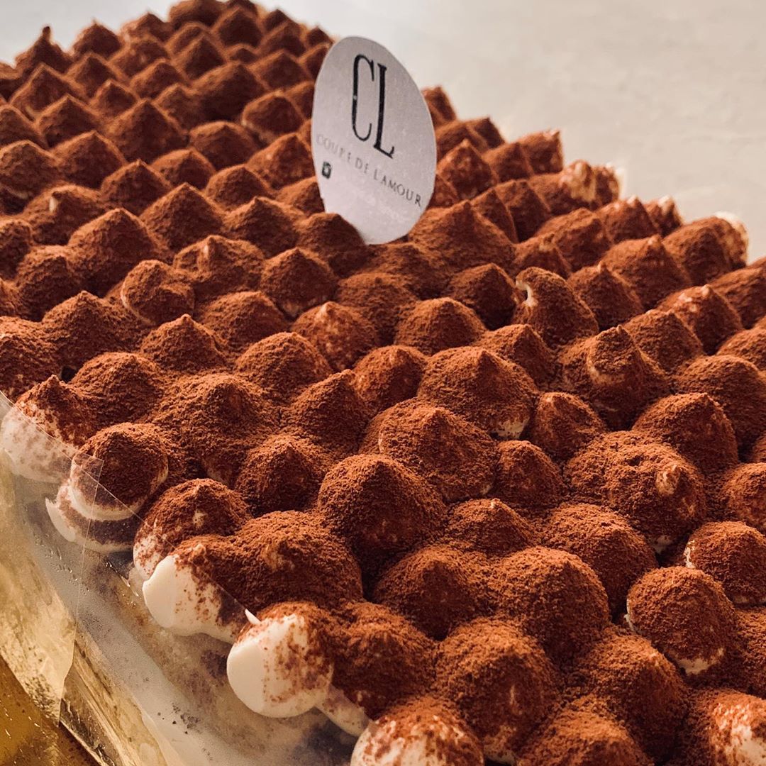 ⠀ ITALIAN TIRAMISU ✨ #coupe_de_lamour bakery