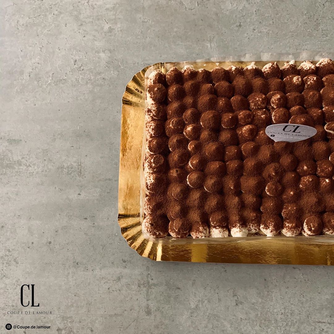 ⠀ Trust yourself .. You know more than you think you do ✨ #coupe_de_lamour bakery