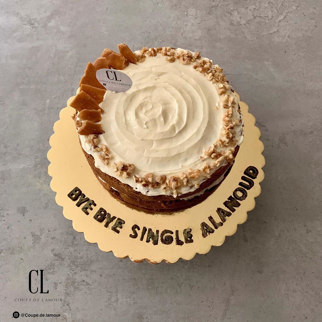⠀ في كل التفاصيل الجميلة طلباتكم تتحضر بكل حب ❤️ #coupe_de_lamour bakery #كوبي_دي_لامور