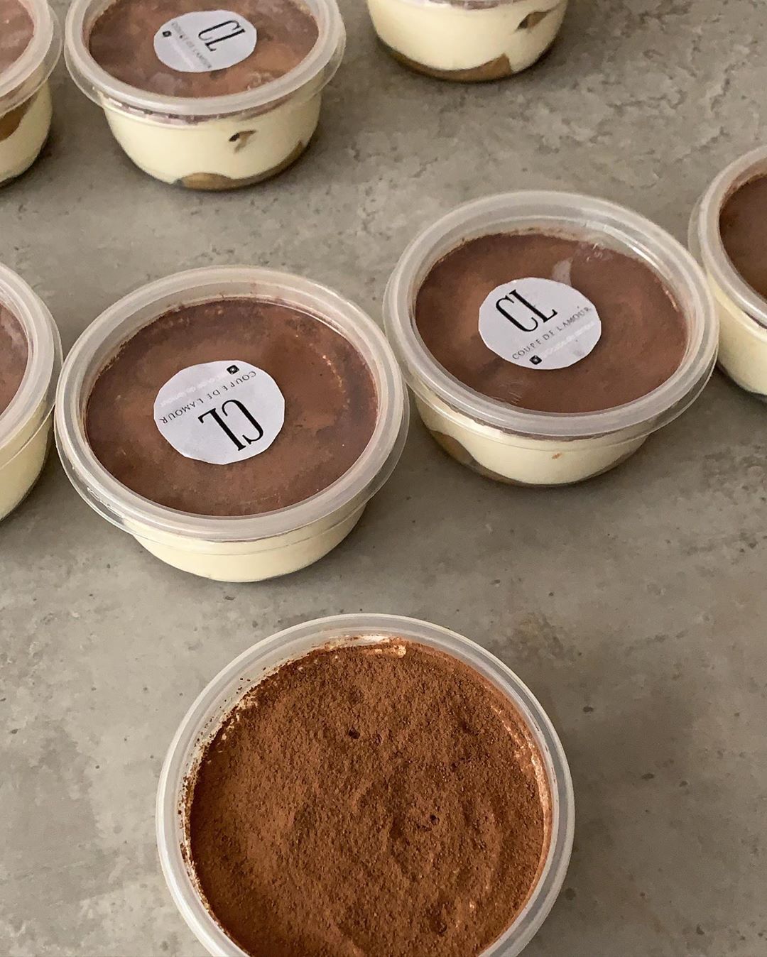 تيراميسو الايطالي الاصلي مصنوع بالقهوة المختصه Tiramisu #coupe_de_lamour Bakery #كوبي_دي_ل