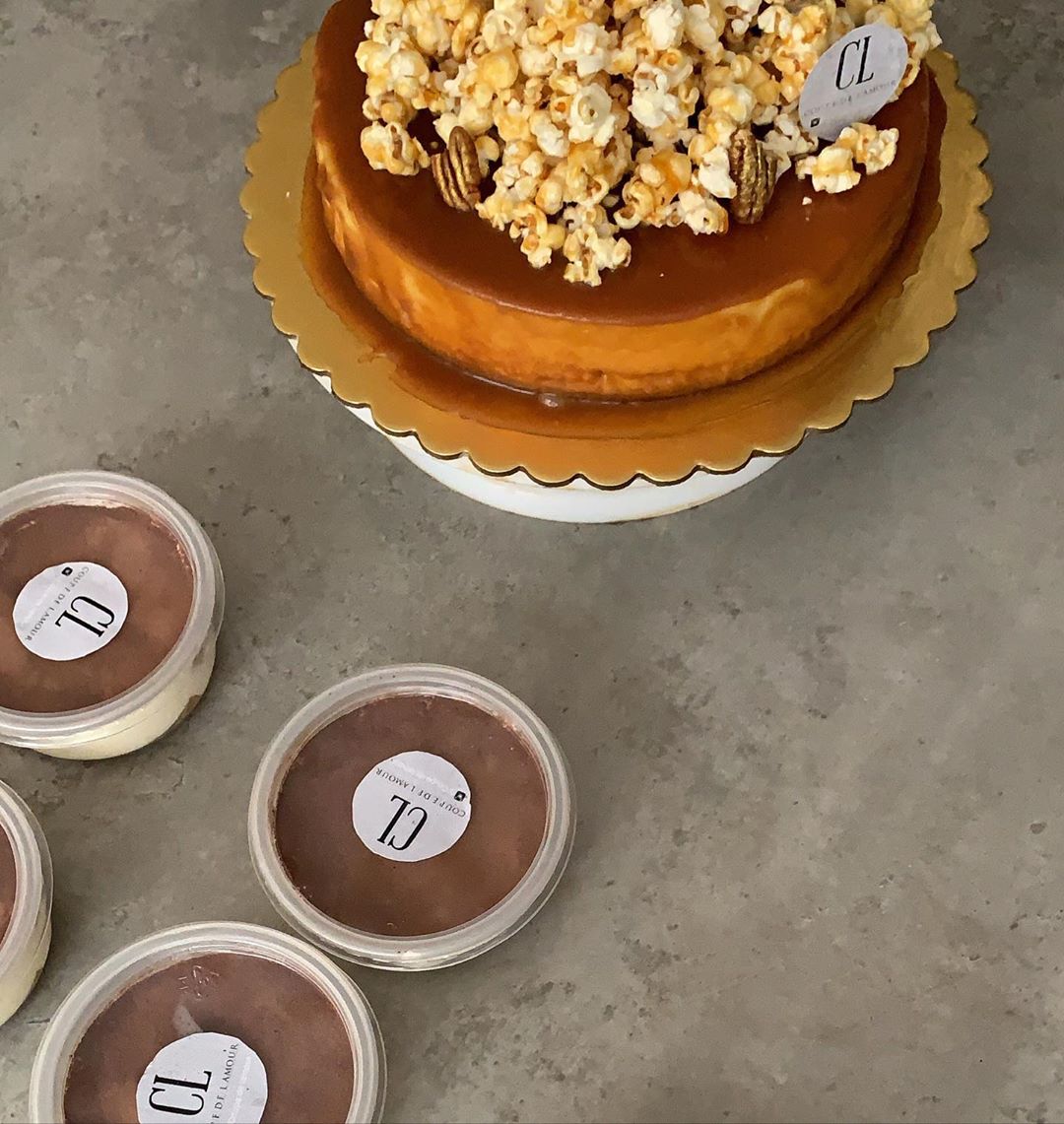 ان تعمل ما تحُب وان تحب ماتعمل ❤️. #coupe_de_lamour Bakery #كوبي_دي_لامور