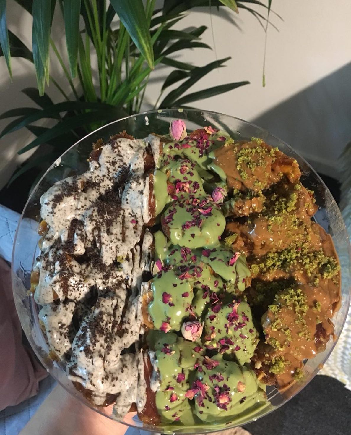 سكري مكنوز محشي لوز بصوصات إيطاليه فاخره ♥️