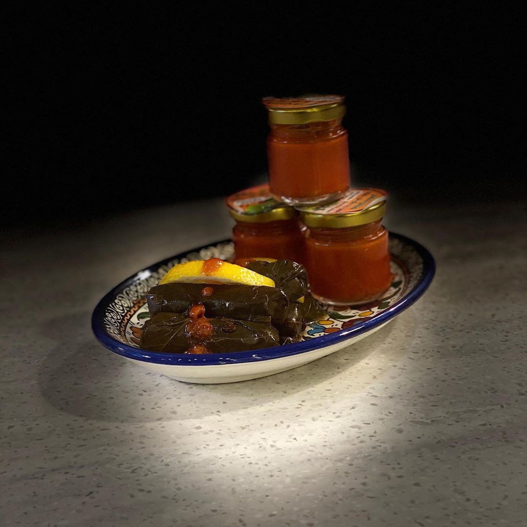 Vine leaves Riyadh#explorepage #riyadh #spicey #food