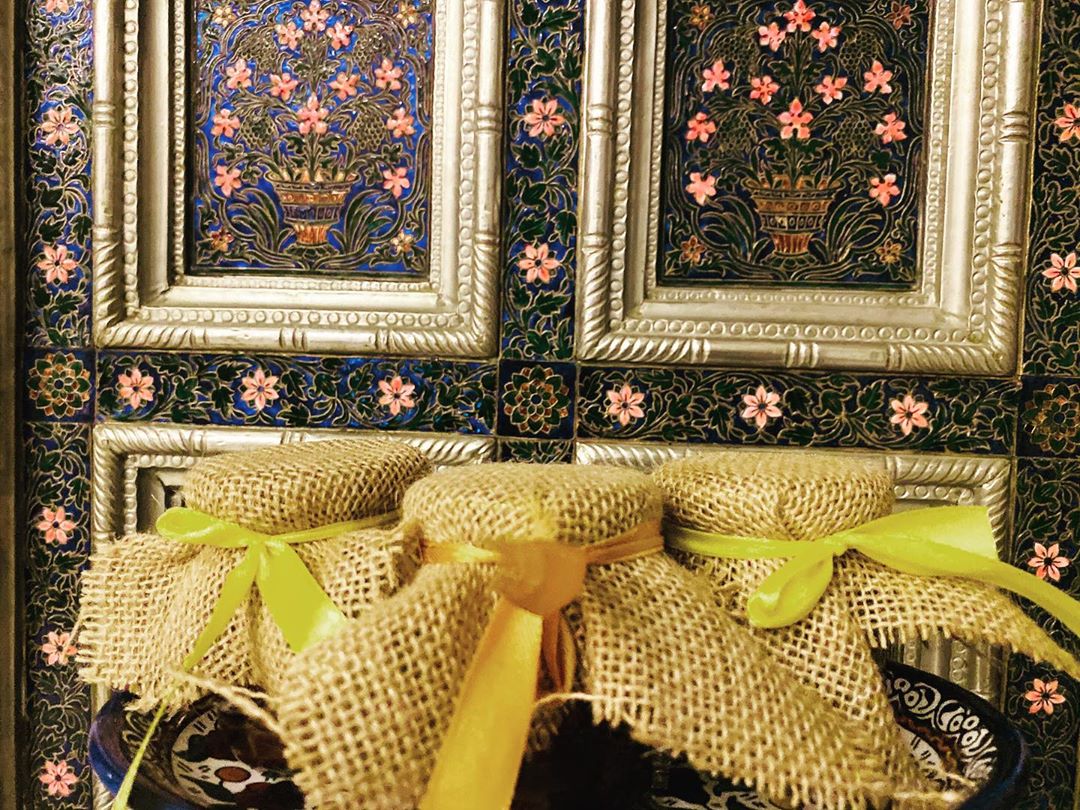 Our mini achar sets a little taste of everything #riyadh #riyadhfood #riyadhplaces #food #