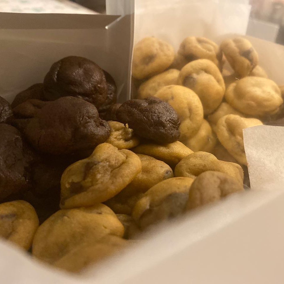 Mini cookies