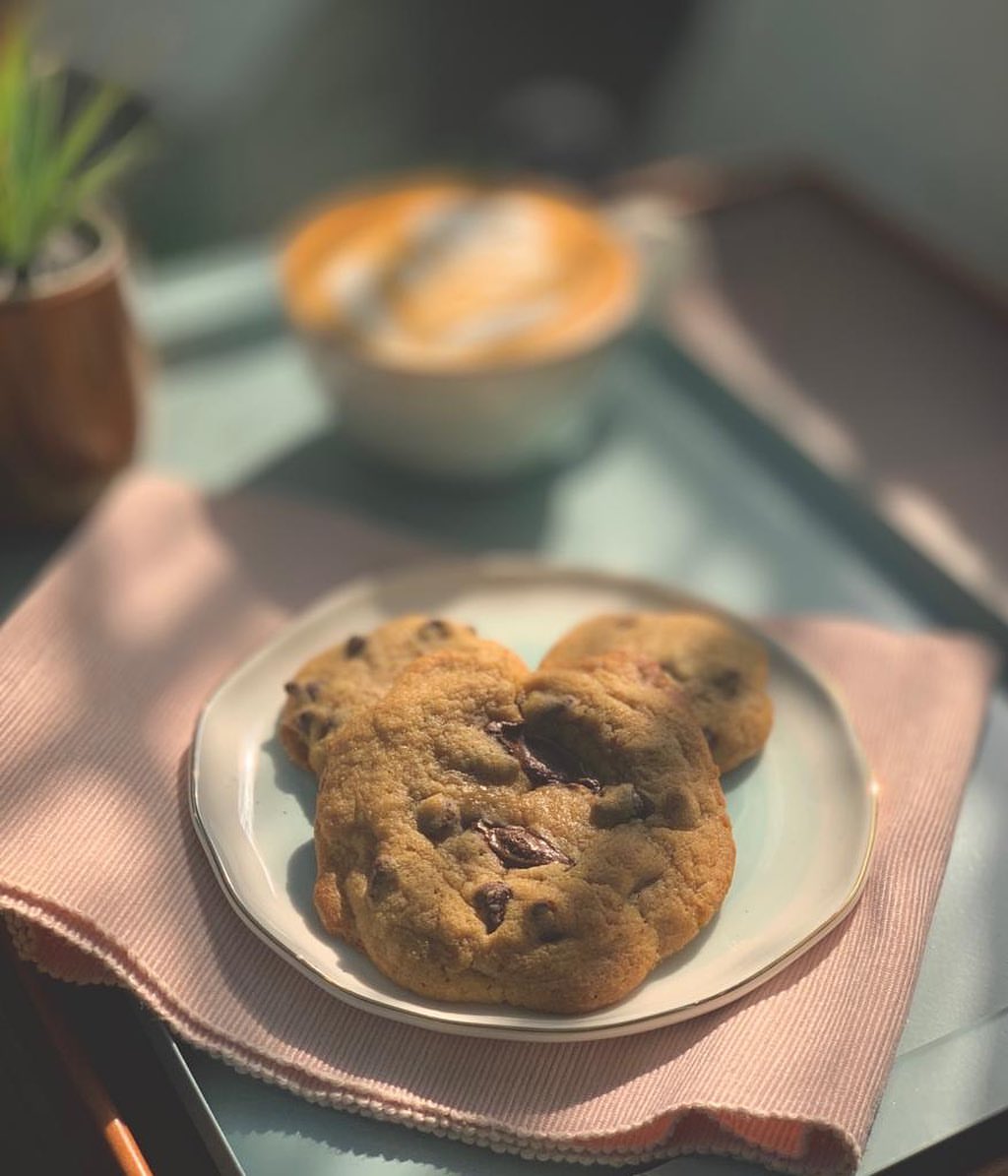 The secret of being happy . . . #cookies #كوكيز_كيك #كوكيزات #كوكيزاتي#جدة#طلبيه#الناس_الر