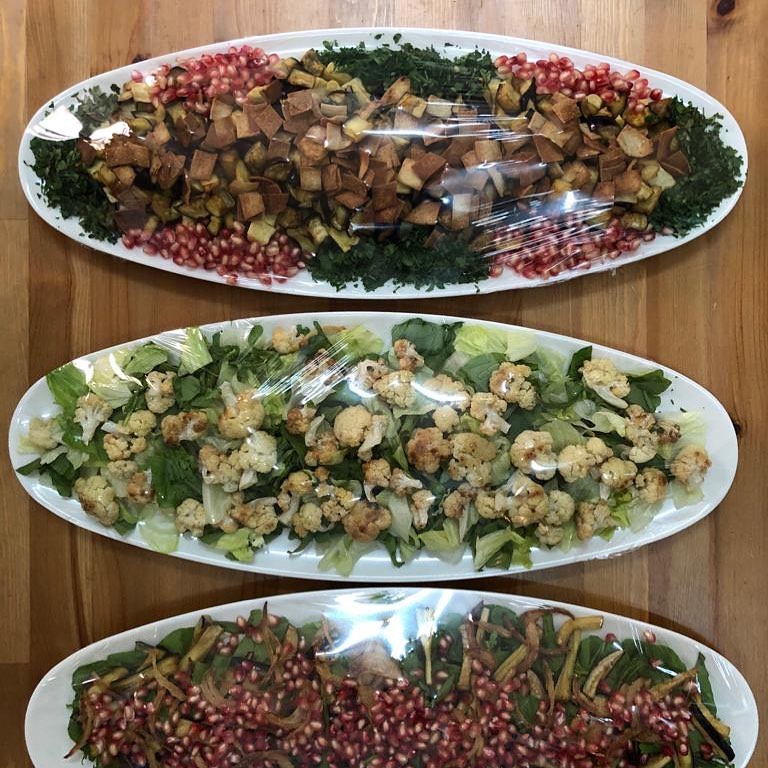 #salad #salads #سلطات #سلطه_زهره #فته #متاي