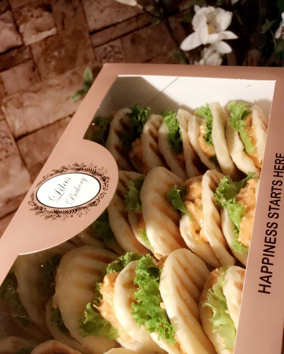 فطاير مشويه بالدجاج