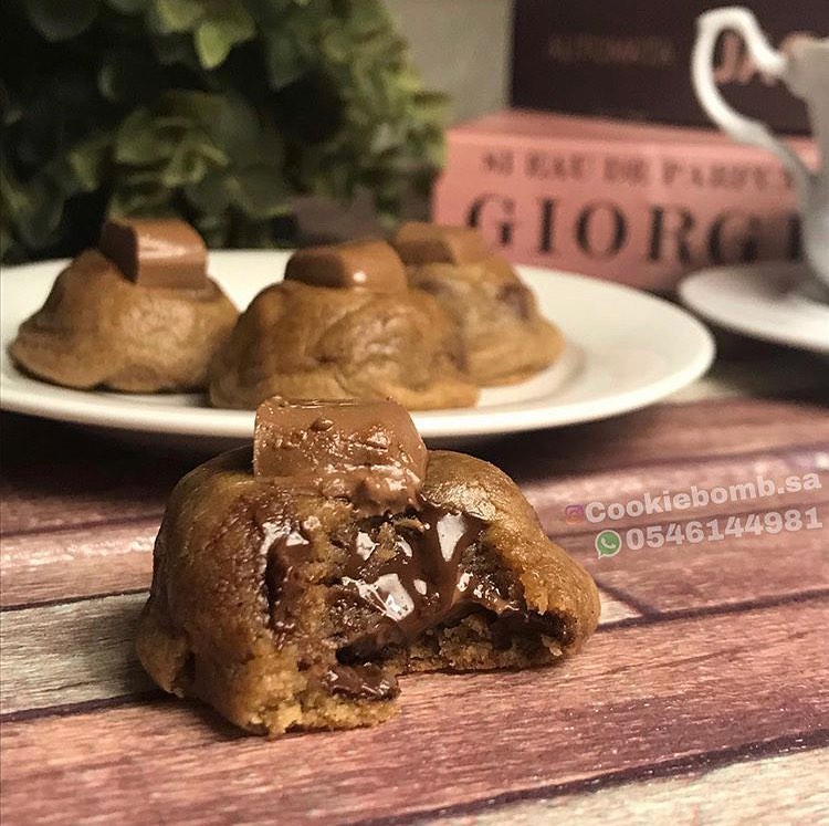 #كوكيز #cookies #cooking #كوكي #cookie #كوكيز_محشي #كوكيز_جالكسي #حلويات #هرشيز #حلى #حلى_