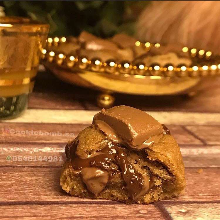 #كوكيز #cookies #cooking #كوكي #cookie #كوكيز_محشي #كوكيز_جالكسي #حلويات #هرشيز #حلى #حلى_