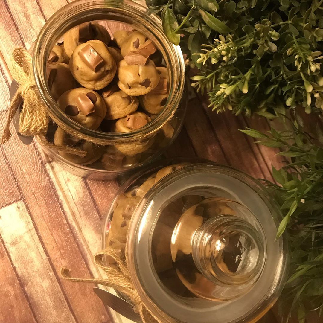 طلبيه زبونتي هيفاء من الشرقيه بالعافيه عليهاااا ❤️ #كوكيز #cookies #cooking #كوكي #cookie