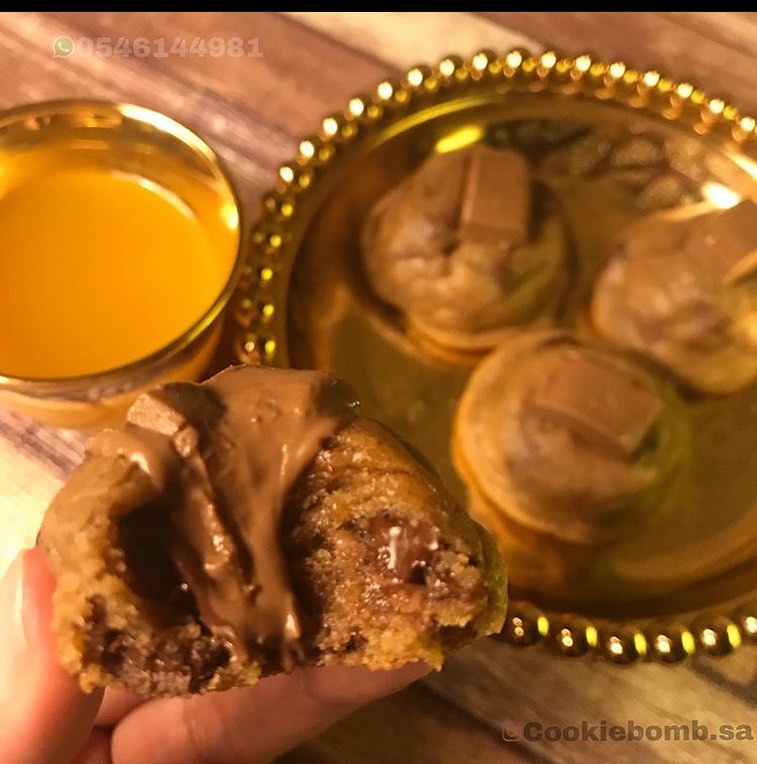 #كوكيز #cookies #cooking #كوكي #cookie #كوكيز_محشي #كوكيز_جالكسي #حلويات #هرشيز #حلى #حلى_