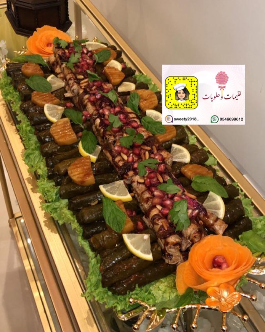 عليكم بالعافيه حبايبي نشرفكم في مناسباتكم واعيادكم ونجملكم مع معازيمكم .. حياكمّ الله في ح
