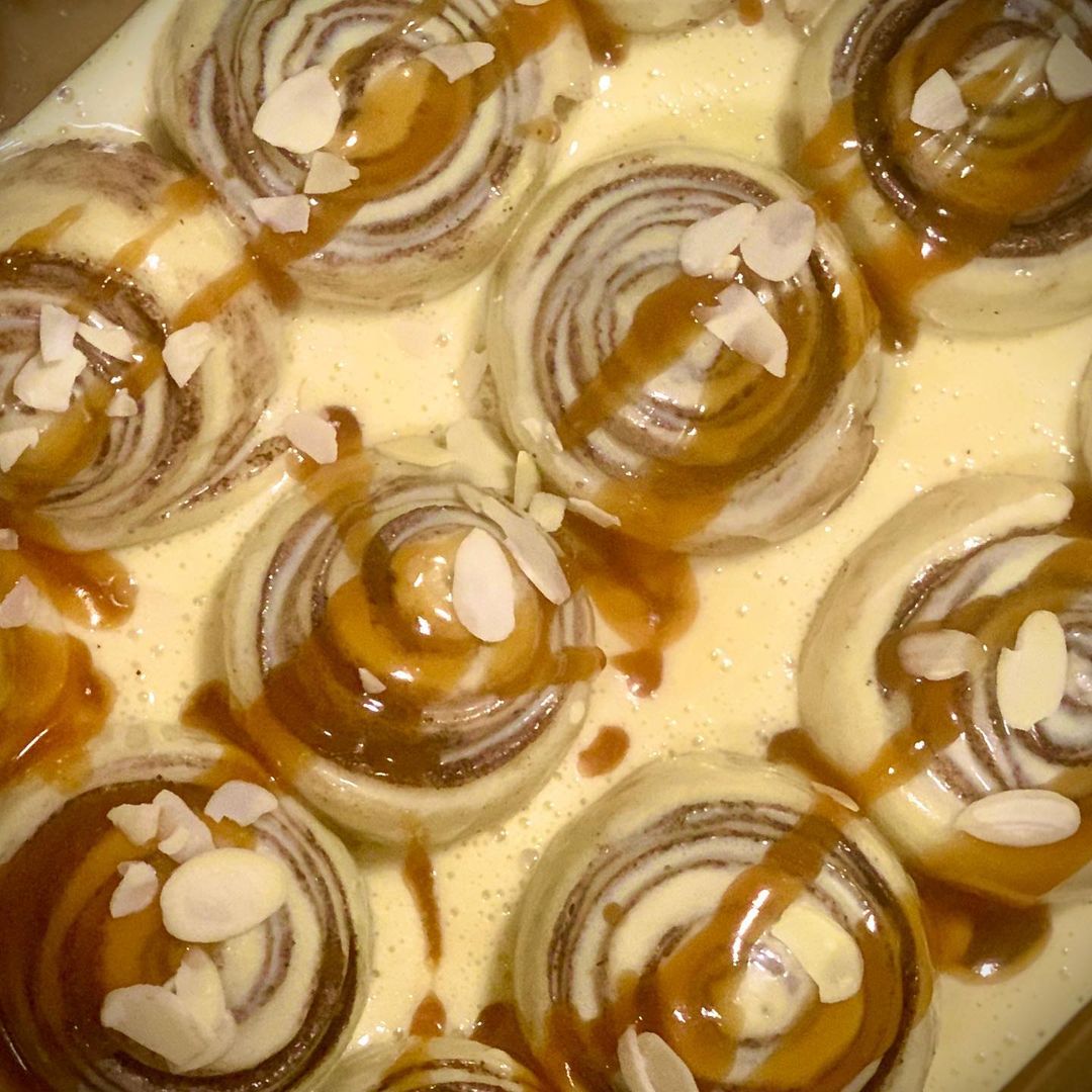 سينبون بالصوص الخاص . #الجبيل_الصناعيه #اسرمنتجه #سينبون_لذيذ