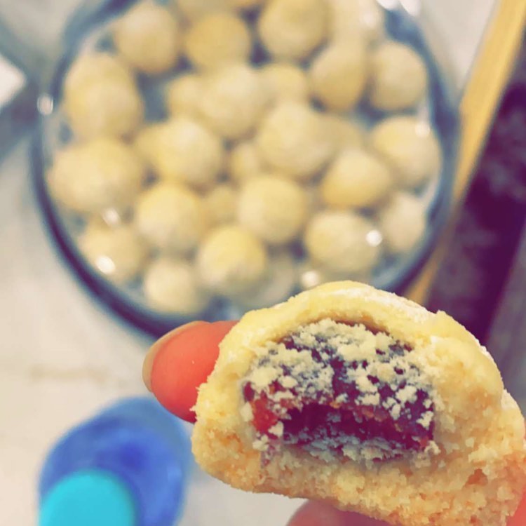 هني وعافية #معمول #معمول_هيون #دملوج #دملوج_هيون