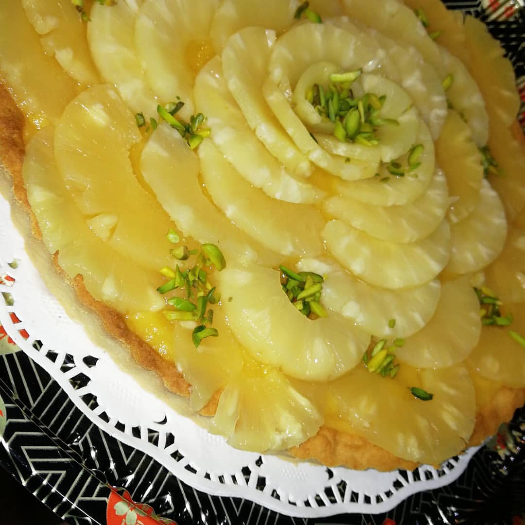تارت الأناناس