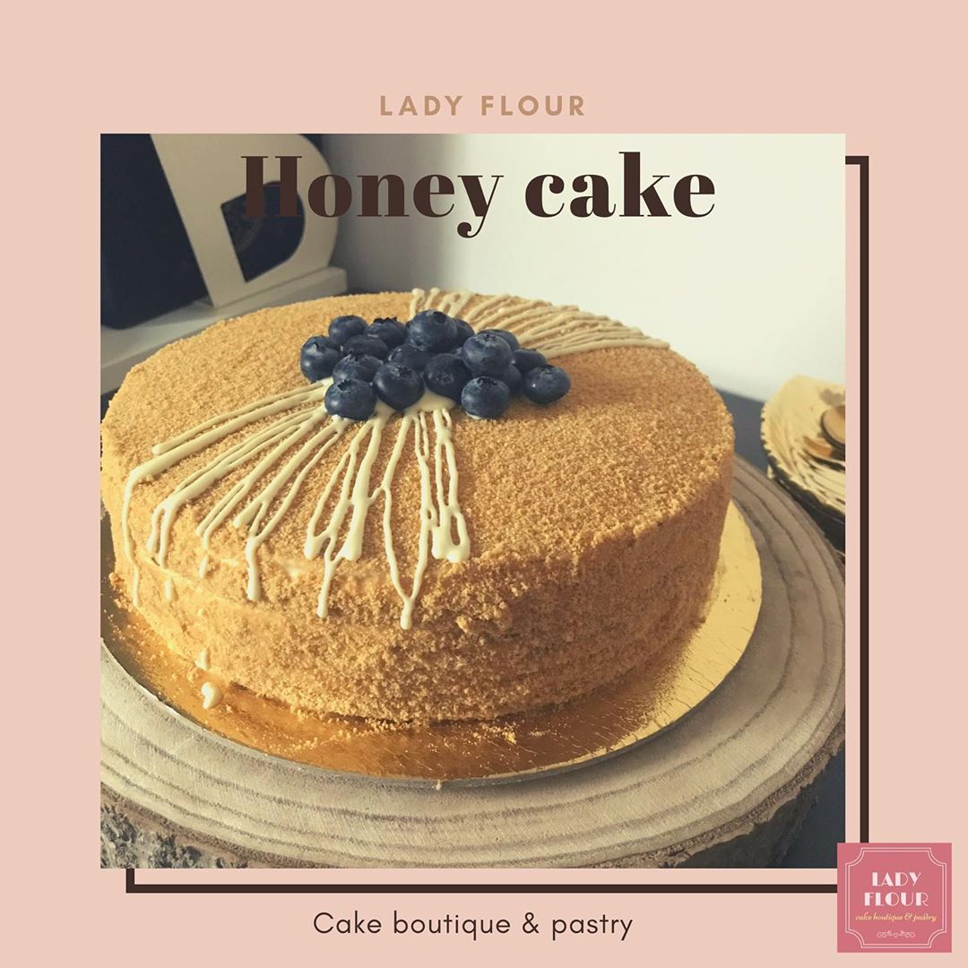 HONEY CAKE, super duper delicious 160 SR _ كيكة العسل، لذيذة جدا بطعمها الغني ١٦٠ ريال #ho