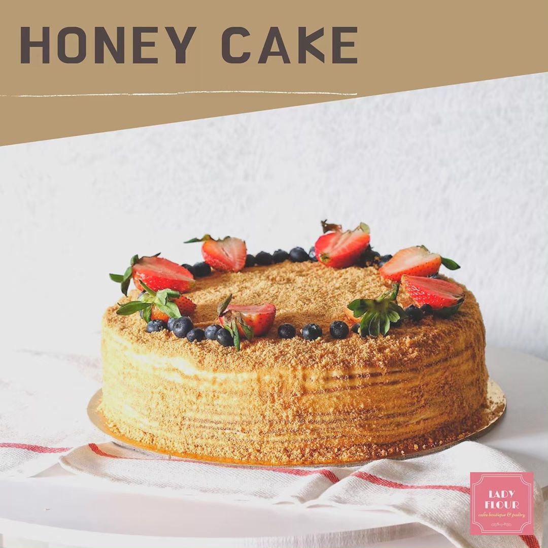 HONEY CAKE, super duper delicious 160 SR _ كيكة العسل، لذيذة جدا بطعمها الغني ١٦٠ ريال #ho