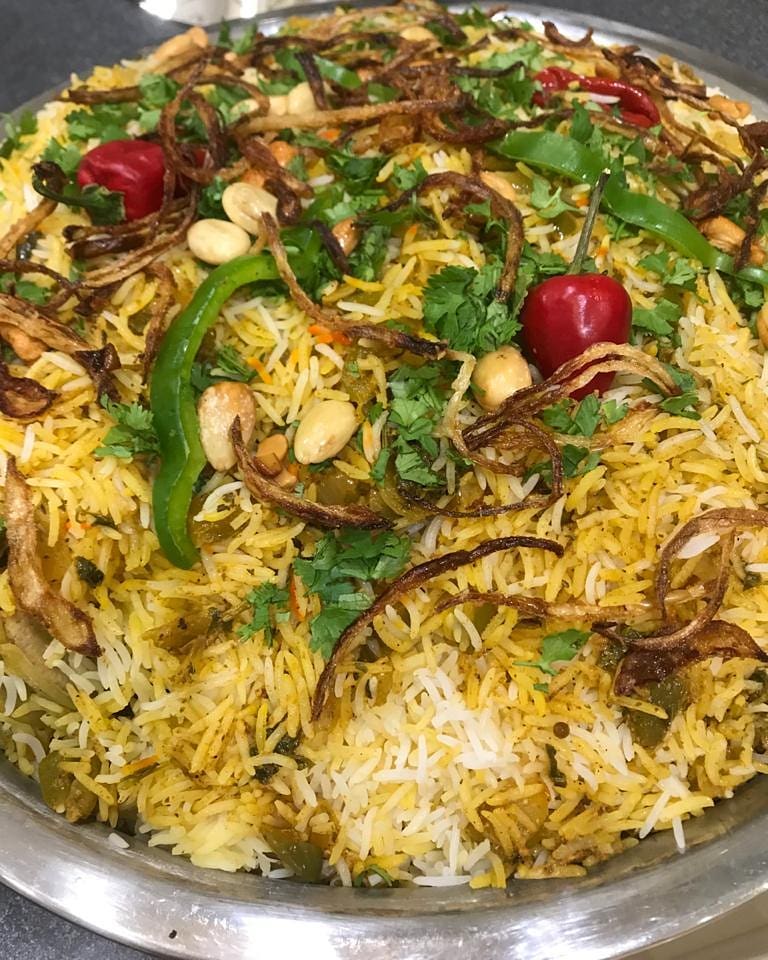 برياني دجاج