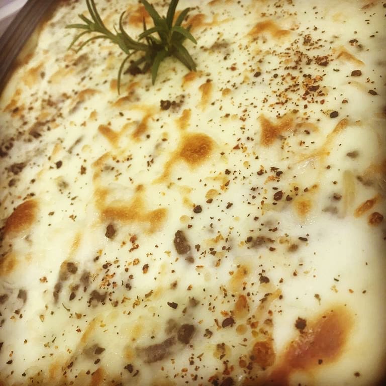 مكرونه بشاميل
