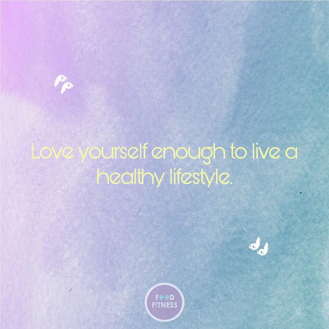 Love yourself!