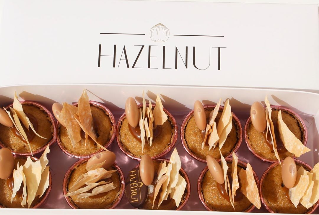 {11} Mini Kark Cake Mini Kark Cake with caramel and phyllo لايتوفر حاليا _________________