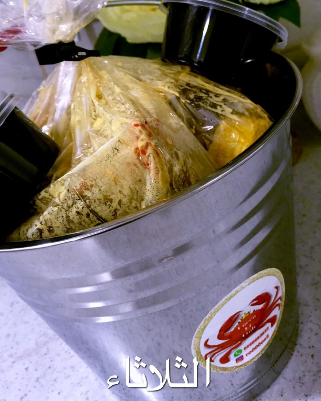 ‎#بحري#الخبر#الدمام#سمك#سطل#السعودية#البحر#الشرقية#الخليج#الكيوت#البحرين#طبخ#اكل#مسابقة ‎#
