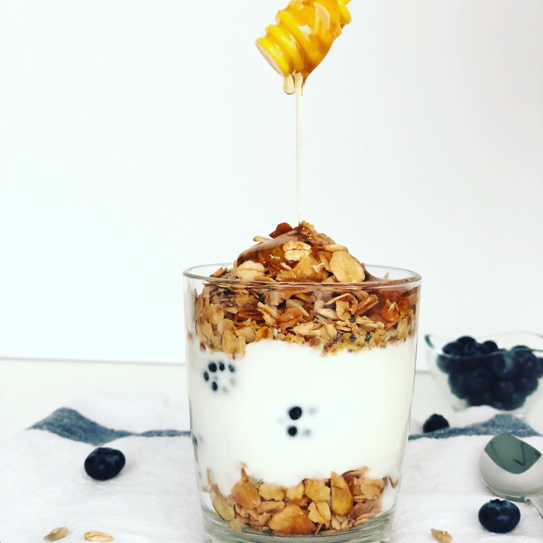 . . . . #granola #healthy_granola #healthy_snack #homemade_granola #the_choice_granola #جر