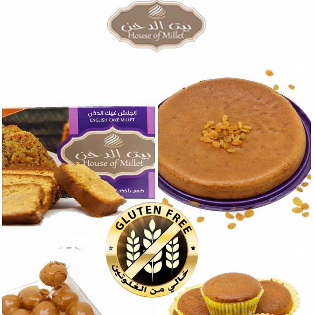 منتجات بيت الدخن متوفره عندنا #بيت_الدخن #كيكة_دخن_بالتمر