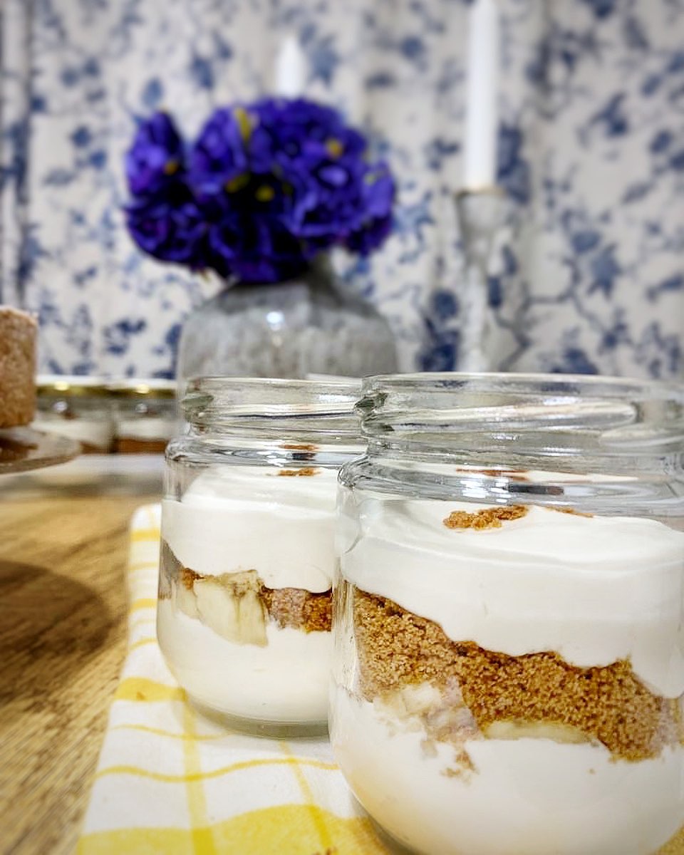 Banana Pudding #bakerylicious #bakery #baking #yummy #jeddah #saudiarabia #bananapudding #
