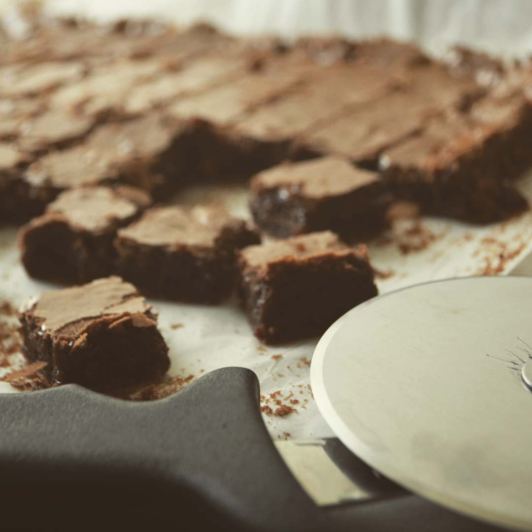 Ready for packaging #bakery #bakerylicious #brownie #brownies #baking #bakery #jeddah #sau