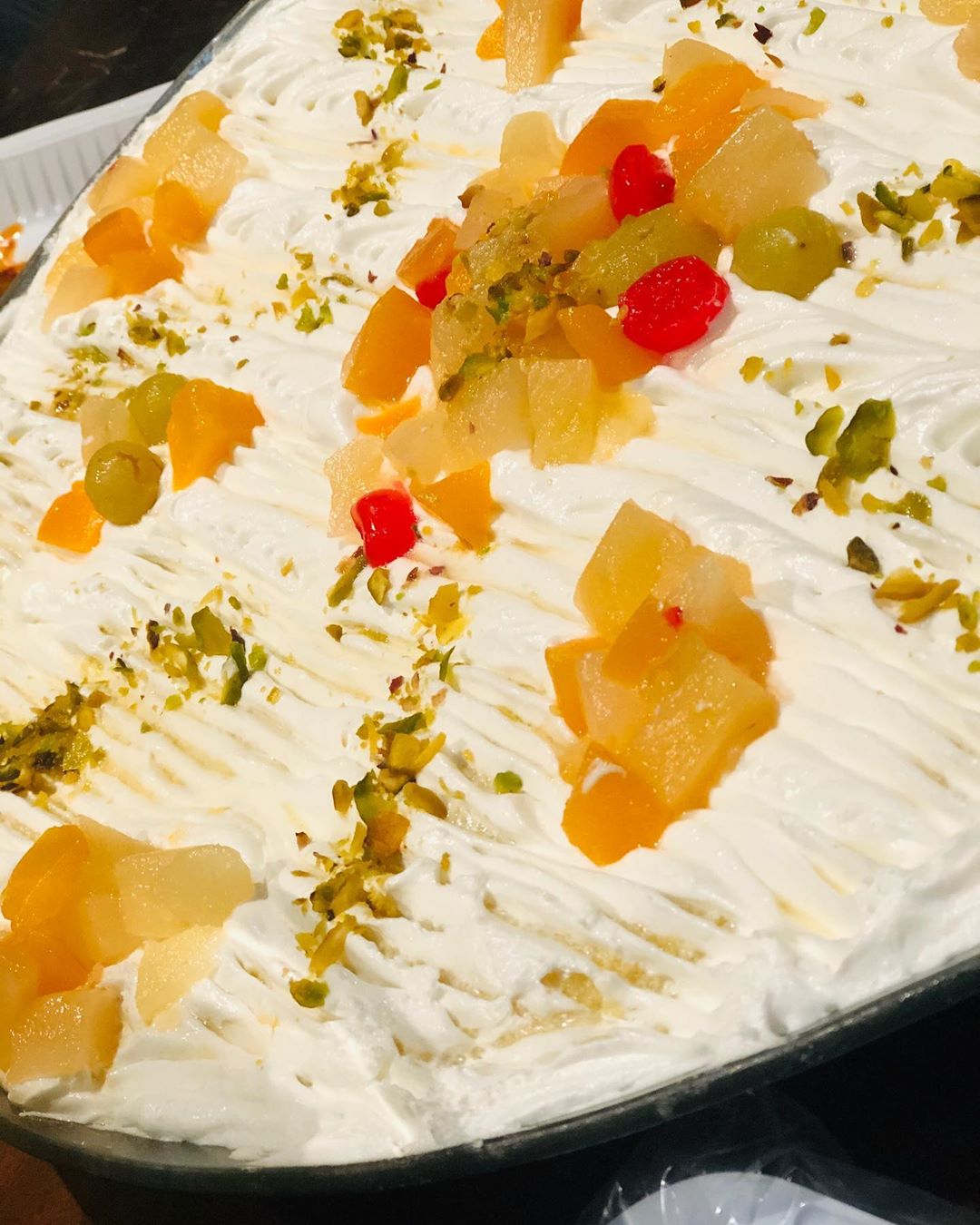 طلبية عش السرايا بخبز التوست #كرز_كتشين