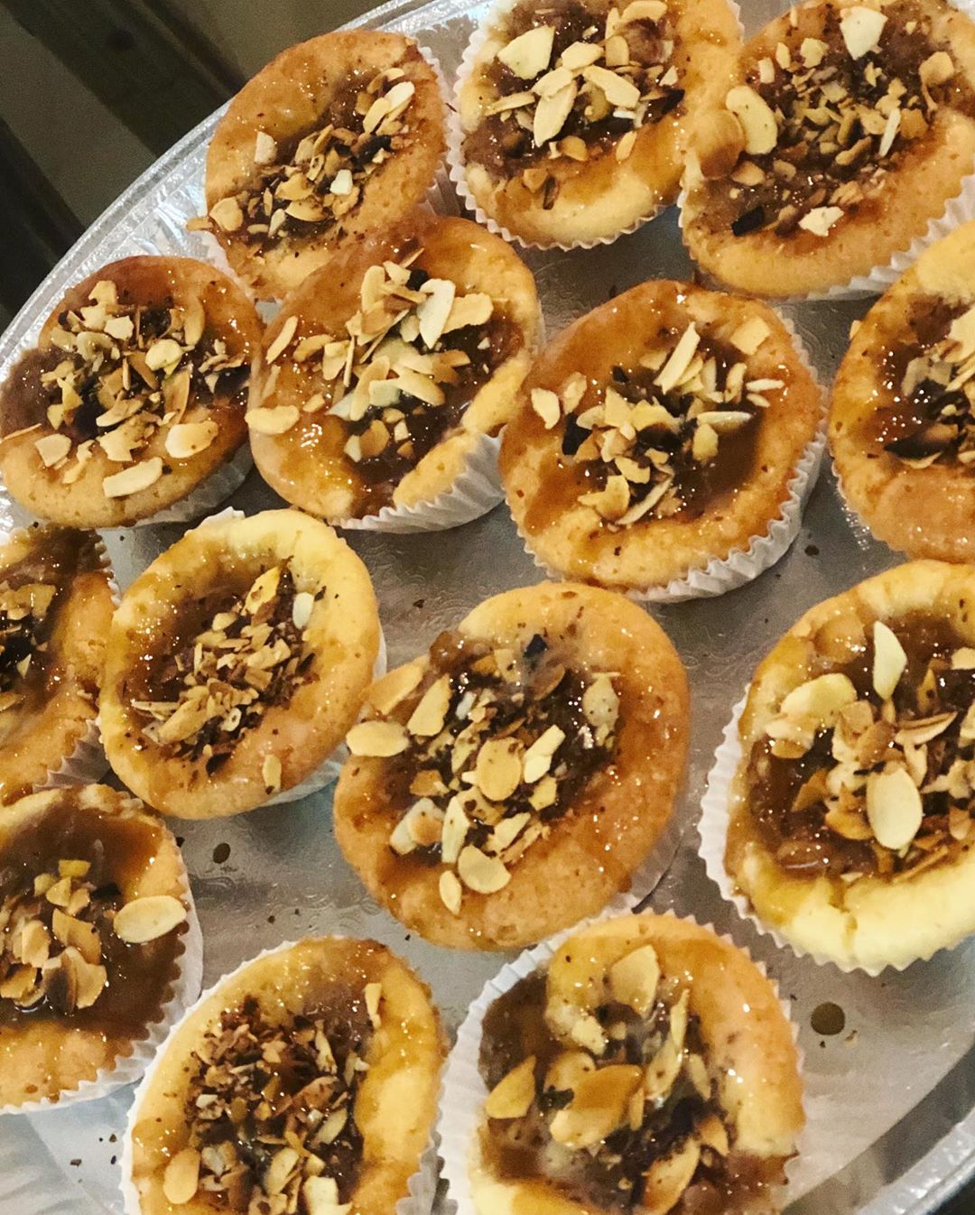 طلبية كب كيك التفاح #كرز_كتشين